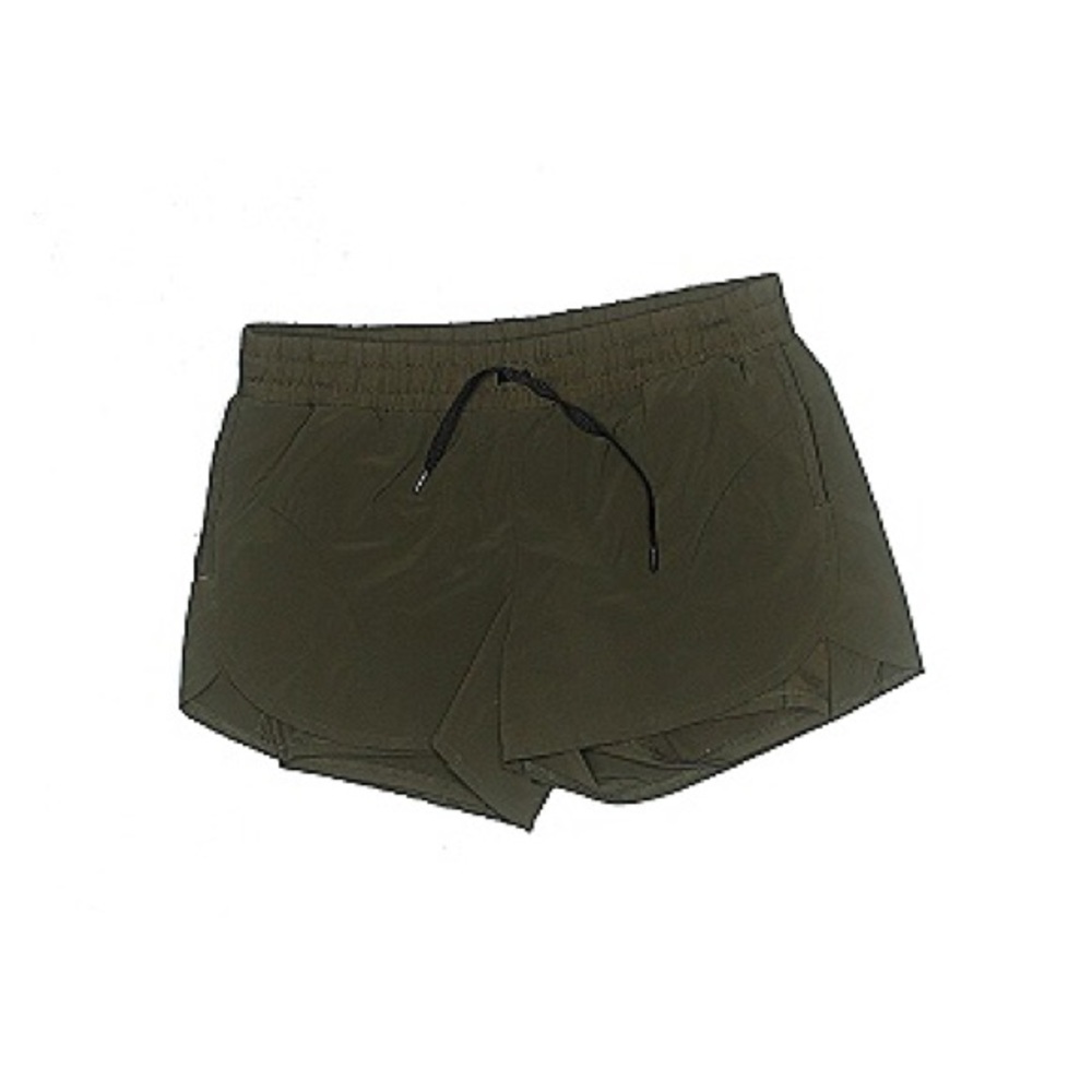 Avia Olive Athletic Shorts with Spandex